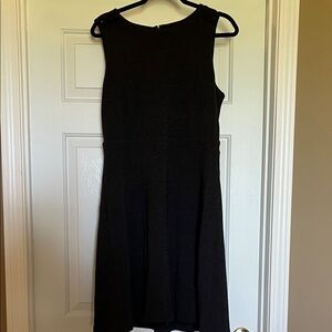 Elegant Black Sleeveless Dress